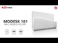 Portronics Modesk 101 Wall Hanging Mobile Holder