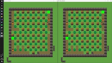 Bomberman Online C++/SFML - 2 Players VS 2 AI