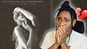 TAYLOR SWIFT- THE TORTURED POETS DEPARTMENT (THE ANTHOLOGY) FULL ALBUM REACTION!!! 😭