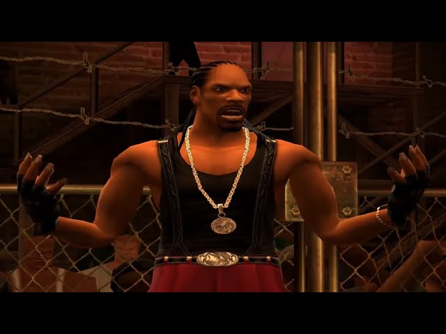 Def Jam: Fight Forever. Lol, PC mods of Crow & Crack (Snoop Dogg