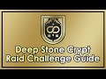 Destiny 2: Deep Stone Crypt Raid Challenge Guide - Descendant Title