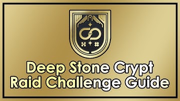 Destiny 2: Deep Stone Crypt Raid Challenge Guide - Descendant Title