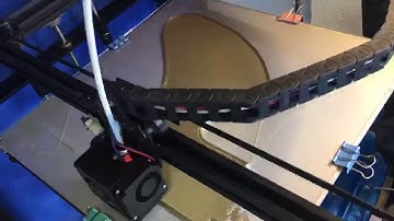 Time lapse of a 3D print GoPro mount for SUP fins
