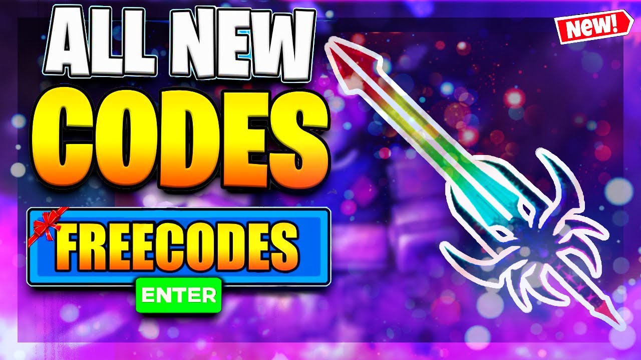 new codes in mm2? 😱😳, credits: @jaiml