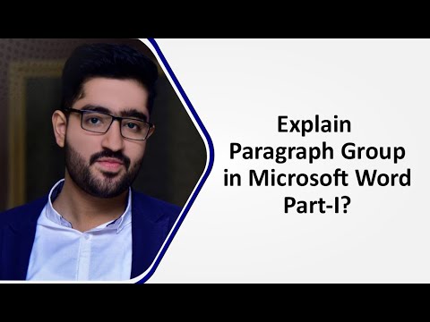 3 MS Word Paragraph Group in Urdu/Hindi | Complete Formatting for Begginers