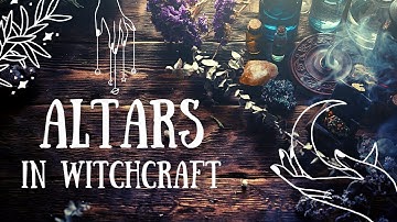 How to set up an altar | Witchcraft altar set ups for different types of witches