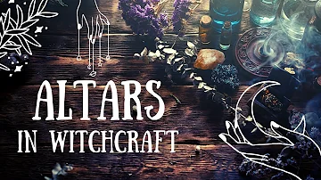 How to set up an altar | Witchcraft altar set ups for different types of witches