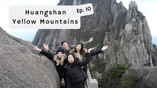 Isa goes to SHANGHAI | Study abroad series | Ep 10: Huangshan (Yellow Mountains) 黃山