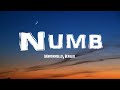 Marshmello, Khalid - Numb (Lyrics)