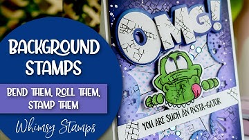 ONE EASY TECHNIQUE TO IMPROVE YOUR CARDS - RUBBER STAMPING