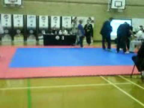 LTSI 4th South East Invitationals - Tristan Whiteead 1st Degree(LTSI) vs Nick Gardner 4th Degree