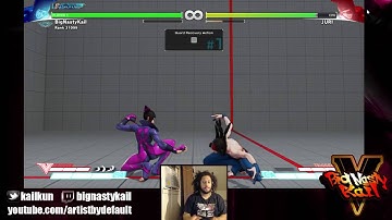 SFV Juri: Ryodansatsu to CC setup