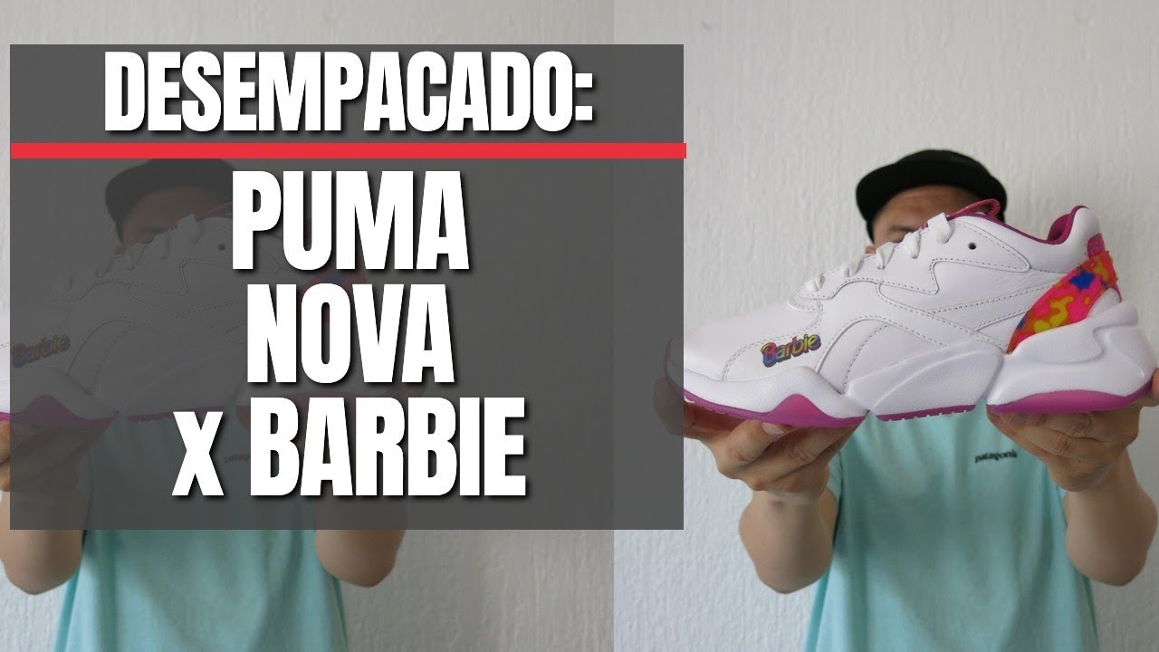 DESEMPACADO: Nova X Barbie YouTube
