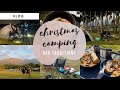 VLOG 4｜CHRISTMAS IN THE WILD🏕Christmas 2020 #vlog #campingvlog