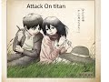 Attack on titan  im and mikasa