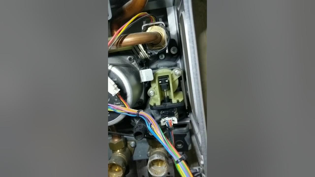 Flow Turbine adapter change on a Worcester Bosch YouTube