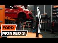 How to change front shock absorbers on FORD MONDEO 3 TUTORIAL | AUTODOC