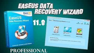 EaseUS Data Recovery Wizard 11.8 + License Key Code - Full Professional