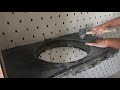 How to install a tub attach to the wall | simple cement job