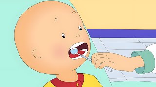 Caillou No Dentista Caillou Em Português - Wildbrain