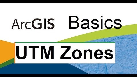 How to define UTM zones | Understanding UTM Zones |  EXPLAINED IN HINDI | Geo- referencing Part I