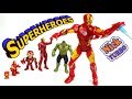 Супергерои разного размера | Игрушки для детей / superheroes toy