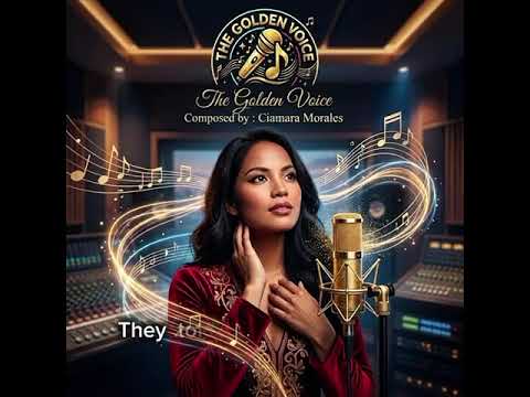 The Golden Voice Instrumental by: Ciamara Morales