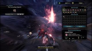 Fast Kill Anjanath  Under 05:00 With Simple Armor..? Only Beginner