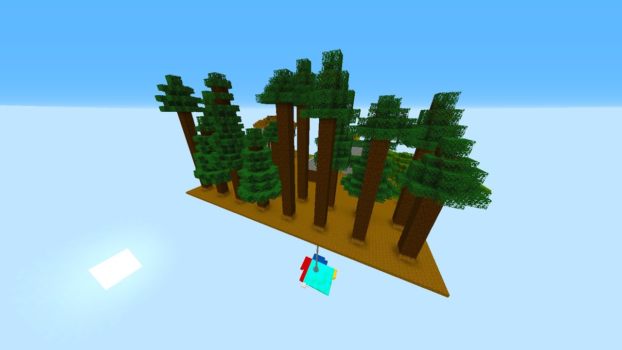 ZO KRIJG JE 5000 OAK LOGS BINNEN 10 MINUTEN TIJD! - Minecraft Skyblock 1.16