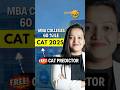 MBA Colleges At 60%ile In CAT | Free CAT Predictor