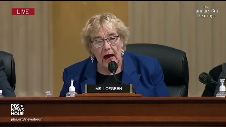 WATCH: Rep. Lofgren presents evidence of Roger Sto...