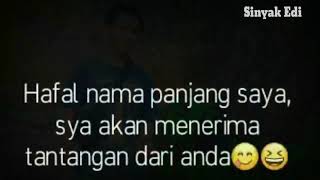 Story WhatsApp Tantangan