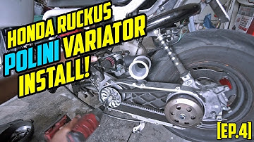PERFORMANCE VARIATOR INSTALL! - Ruckus Build [EP.4]