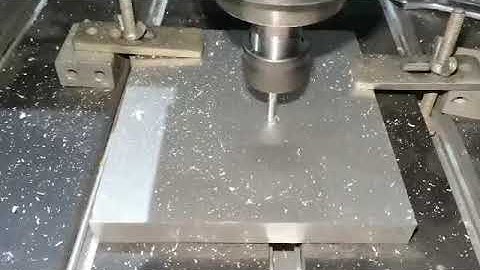 Test of Aluminum Processing by Small CNC Router Using Mach3 Control System