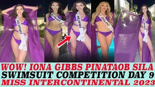 PAK! IONA GIBBS GINALINGAN SWIMSUIT COMPETITION MISS INTERCONTINENTAL 2023