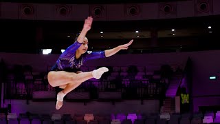 Lyudmilla Roshchina (AIN) - BB - Podium Training - 2025 World Championships Jakarta