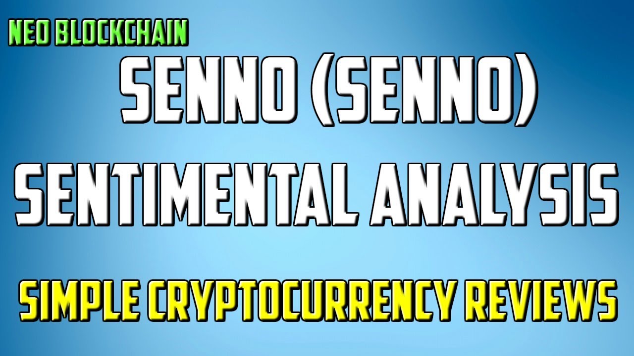 Senno - Disrupting the personal data industry