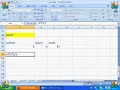 Free Learn Microsoft Excel 2007 Urdu Video Course Class 42