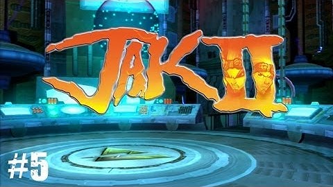 Jak II | Episode 5 - Vin The Paranoid Scientist