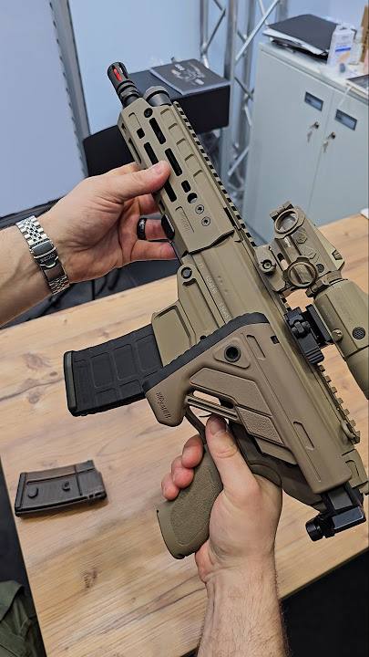 SIG 563 - most interesting new rifle of IWA 2025