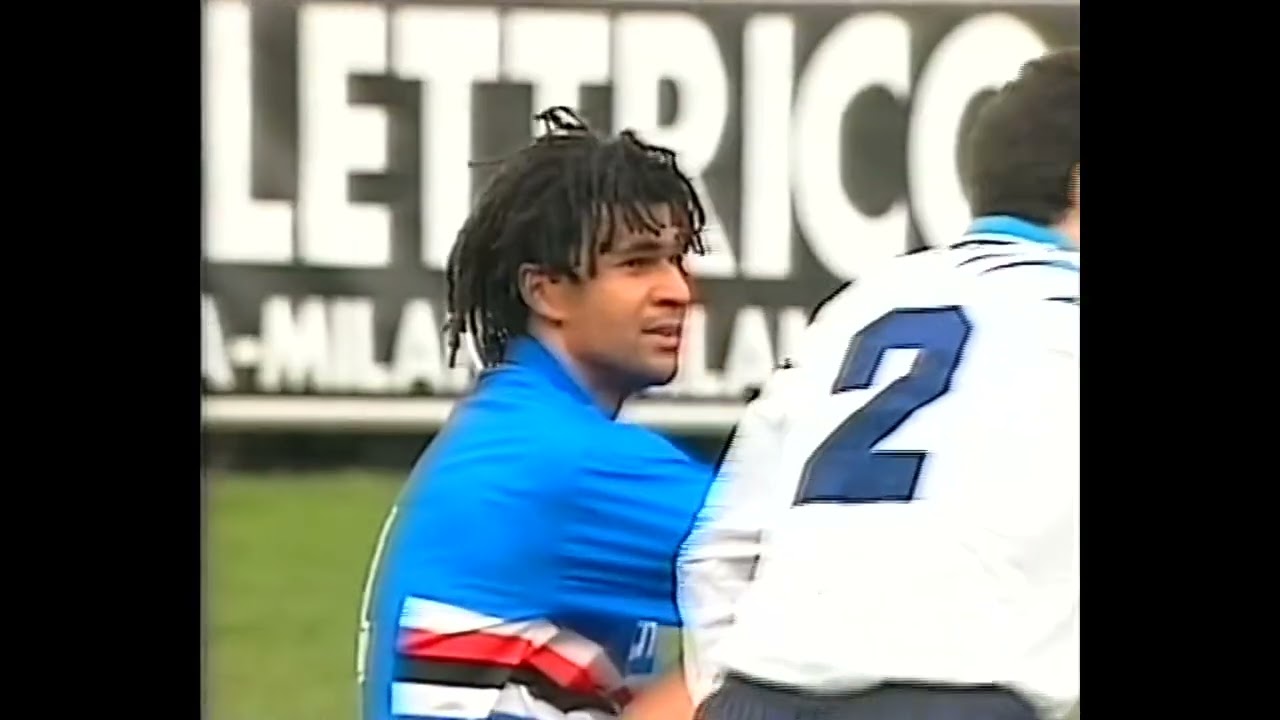 Ruud Gullit vs SSC Napoli (Home) - Serie A 1993/94