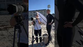 Free Videography For A Random Surfer In Pacific Beach.