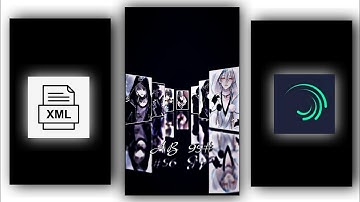 NEW-TREND || Alight Motion Preset || 🖤🥀 || Xml File ⬇️ #xml #alightmotion #am_editors_bd