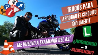 Como APROBAR el circuito cerrado MOTO A2 // TRUCOS Y CONSEJOS para el EXAMEN.