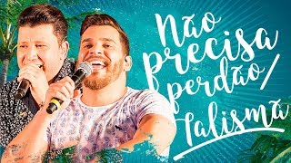 Cleber & Cauan – Não Precisa Perdão/ Talismã | Resenha (Ao Vivo em Goiânia) chords