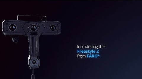 FARO Freestyle 2 Product Video