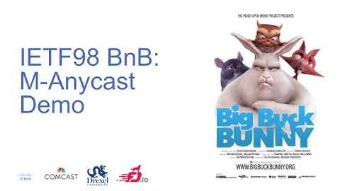 IPv6 Content networking with M-Anycast