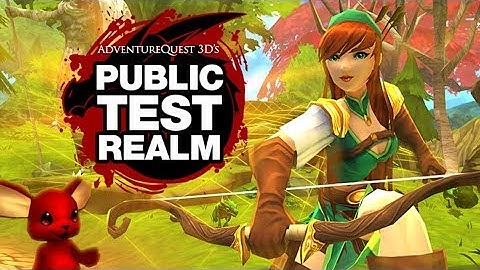 AQ3D How To Access The PTR Server! AdventureQuest 3D