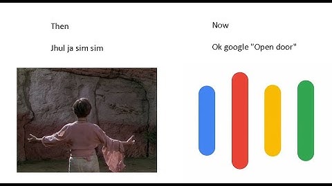 Voice control door lock | Created by Hardik Parekh