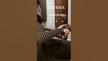 Thumbnail of Iktara Intro Solo | Wake Up Sid | AMIT TRIVEDI | RANBIR KAPOOR | ENYA GUITAR | #iktara  #enyaguitar